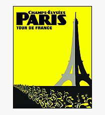 TOUR DE FRANCE: Paris Advertising Print Photographic Print