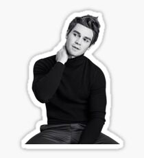 KJ Apa Photoshoot Sticker