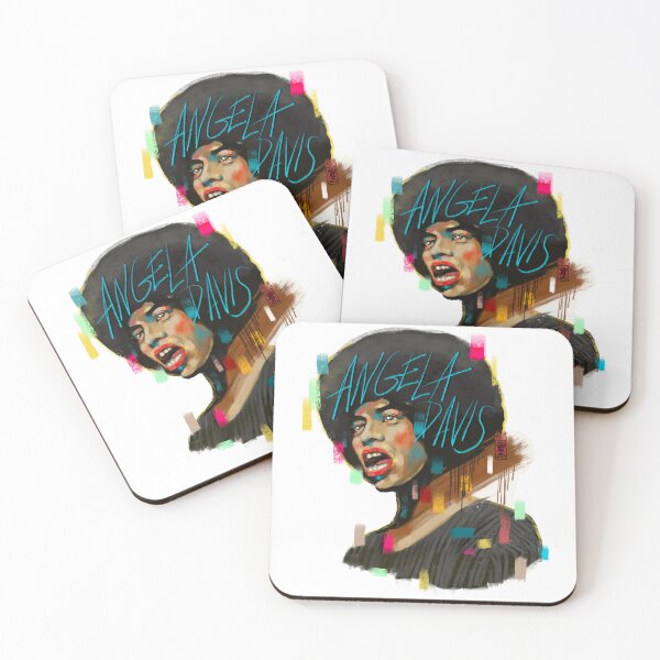 Item preview, Angela Davis designed and sold by Urban Envy.
