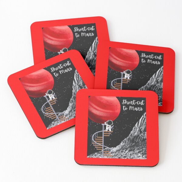 Item preview, Stairway to Mars designed and sold by RagWeasel.