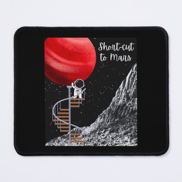 Item preview, Stairway to Mars designed and sold by RagWeasel.