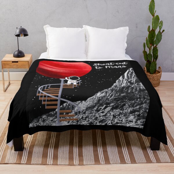 Item preview, Stairway to Mars designed and sold by RagWeasel.