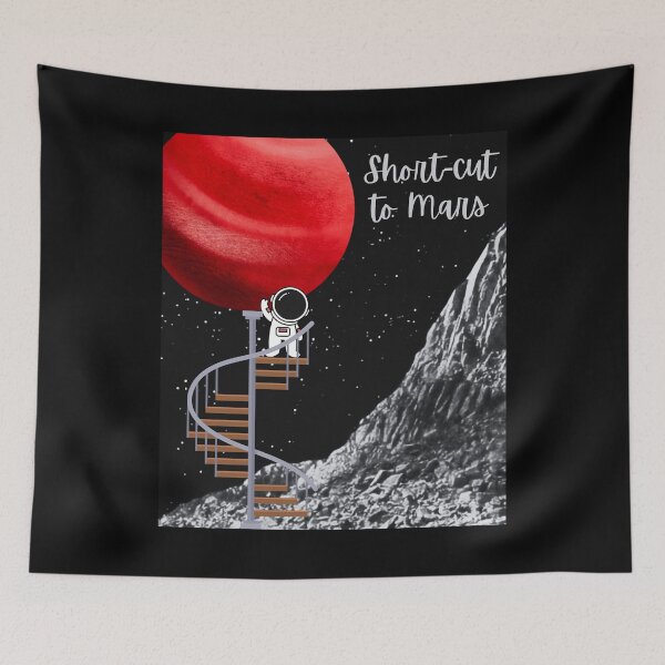 Item preview, Stairway to Mars designed and sold by RagWeasel.