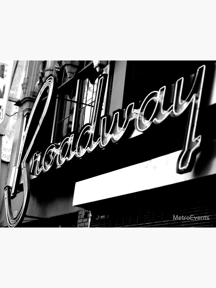 Vintage Broadway by MetroEvents
