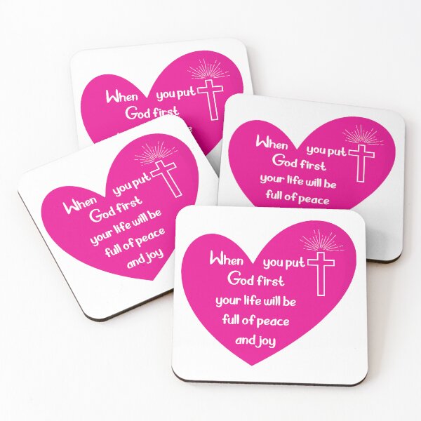Item preview, T shirt and sticker - When you put God first designed and sold by Billium Halder.
