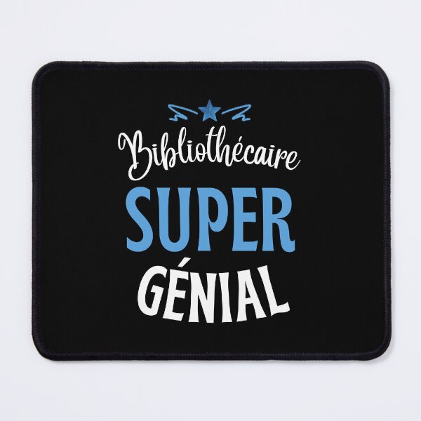 Item preview, funny gift for librarian designed and sold by RomualdGR.