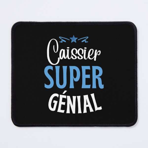 Item preview, funny cashier gift designed and sold by RomualdGR.