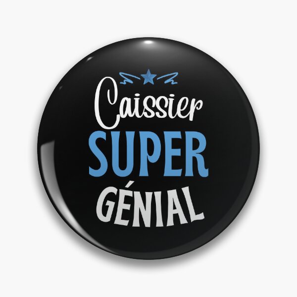 Item preview, funny cashier gift designed and sold by RomualdGR.