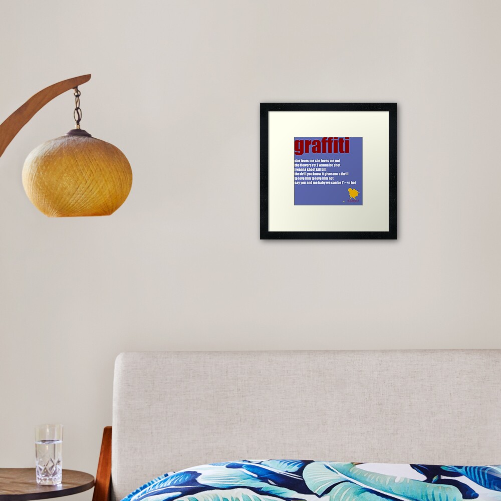 Item preview, Framed Art Print designed and sold by MCANTO.