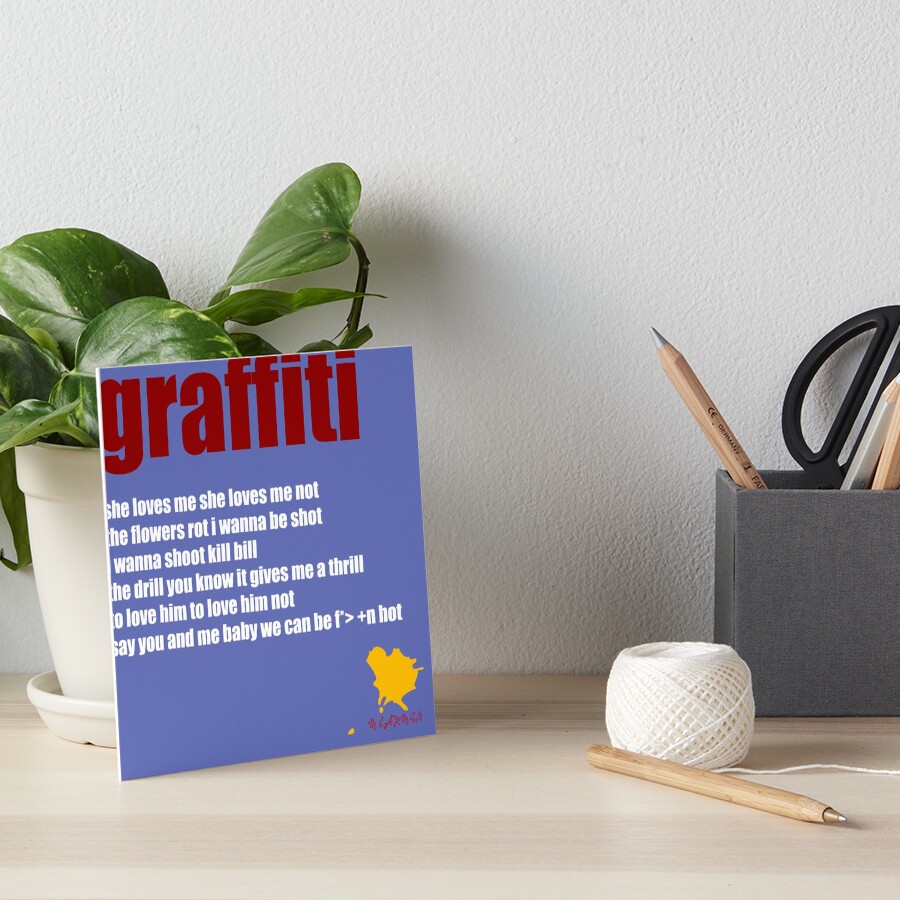 Item preview, Art Board Print designed and sold by MCANTO.