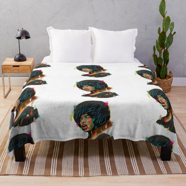 Item preview, Angela Davis designed and sold by Urban Envy.