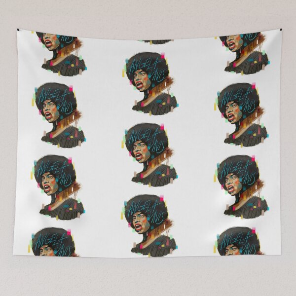 Item preview, Angela Davis designed and sold by Urban Envy.