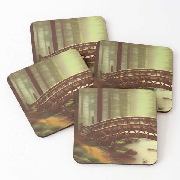 Item preview, The Bridge of Inner Strength designed and sold by TildaTots.