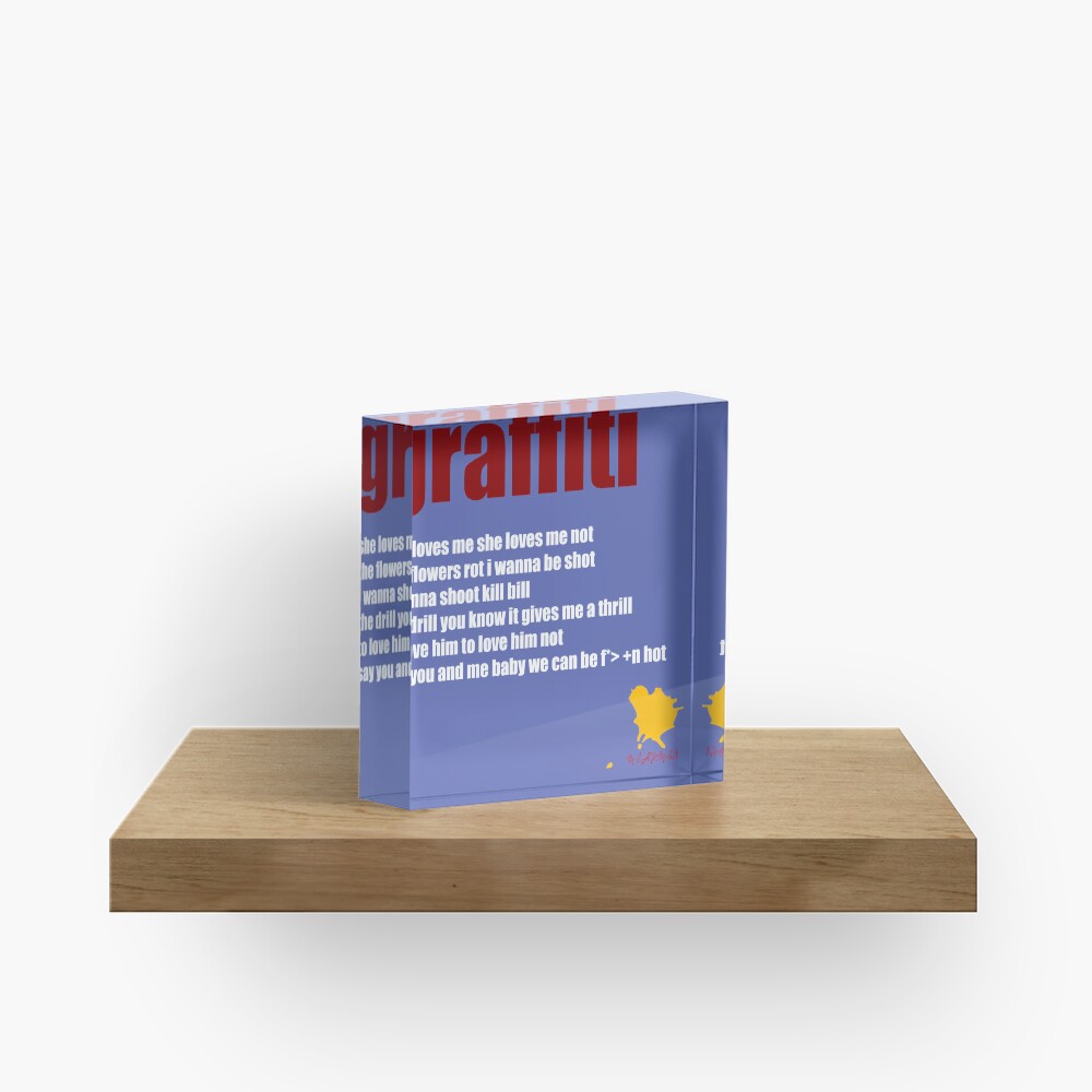 Item preview, Acrylic Block designed and sold by MCANTO.