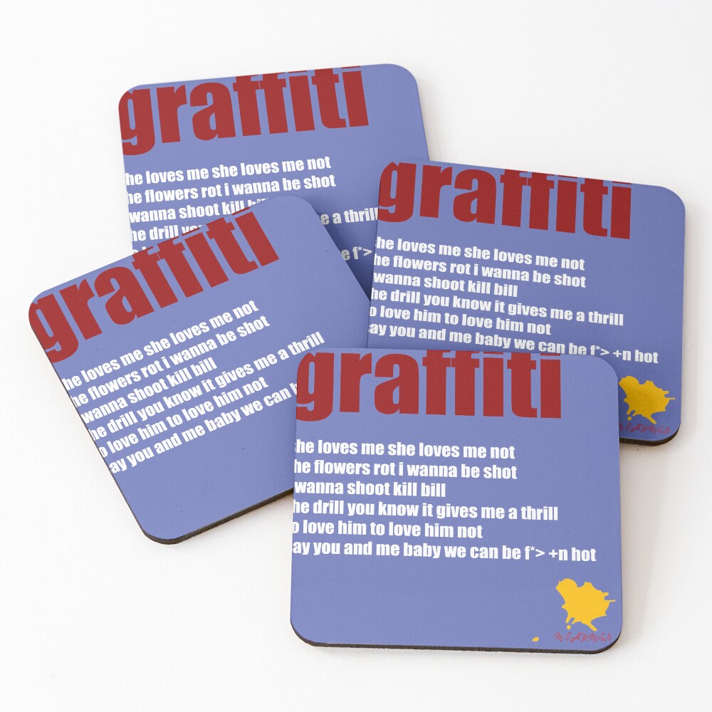Item preview, Coasters (Set of 4) designed and sold by MCANTO.