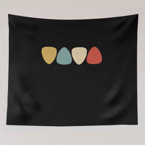 Item preview, Classic Vintage Style Guitar Plectrums designed and sold by Xx4thseasonxX.