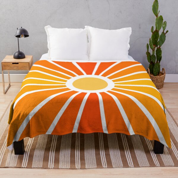 Item preview, Bold Red and Yellow Sunburst designed and sold by ana-celeste.