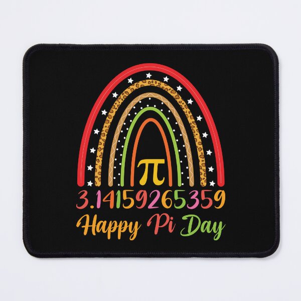 Item preview, Happy Pi Day Leopard Rainbow Design Geek Lover Math Teacher designed and sold by rifatart.