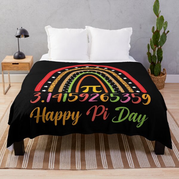 Item preview, Happy Pi Day Leopard Rainbow Design Geek Lover Math Teacher designed and sold by rifatart.