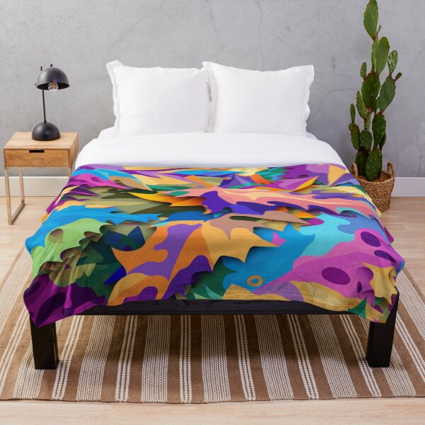 Item preview, Colorful Leaves designed and sold by ShaunH78.