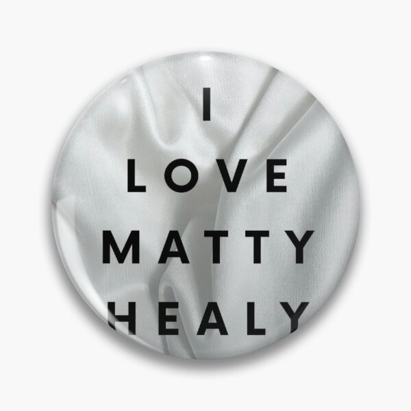 Artikelvorschau, Ich liebe Matty Healy entworfen und verkauft von ellabella8.