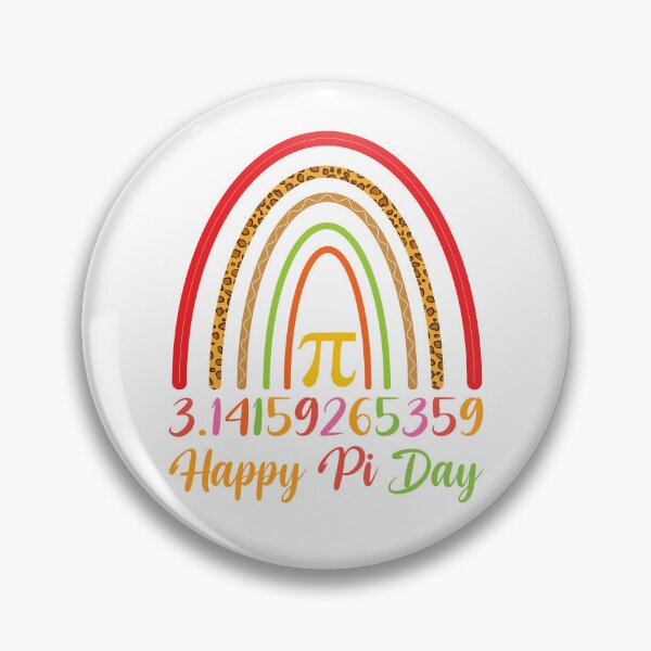 Artikelvorschau, Happy Pi Day 3.14 Leopard Rainbow Geek Lover Mathelehrer entworfen und verkauft von rifatart.