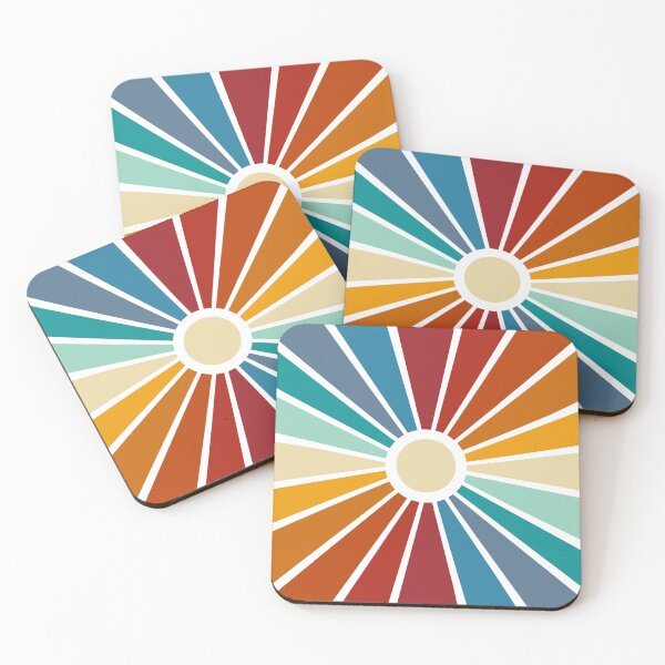 Item preview, Nostalgic Retro Mid Century Sunburst designed and sold by ana-celeste.