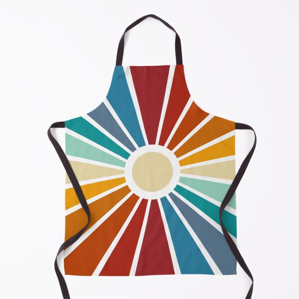 Item preview, Nostalgic Retro Mid Century Sunburst designed and sold by ana-celeste.