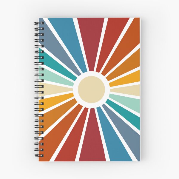 Item preview, Nostalgic Retro Mid Century Sunburst designed and sold by ana-celeste.