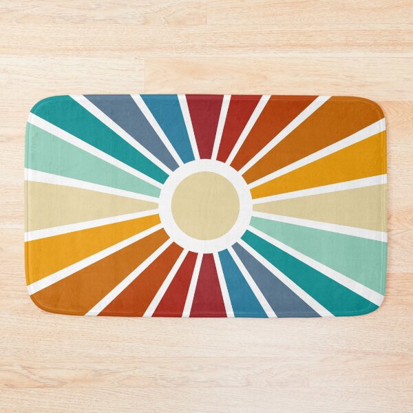 Item preview, Nostalgic Retro Mid Century Sunburst designed and sold by ana-celeste.
