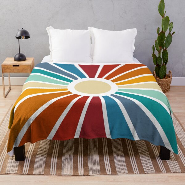 Item preview, Nostalgic Retro Mid Century Sunburst designed and sold by ana-celeste.
