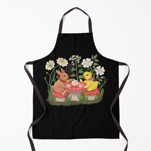 Artikelvorschau, Cottagecore Aesthetics Hase Ente Mushroom entworfen und verkauft von Basti09.