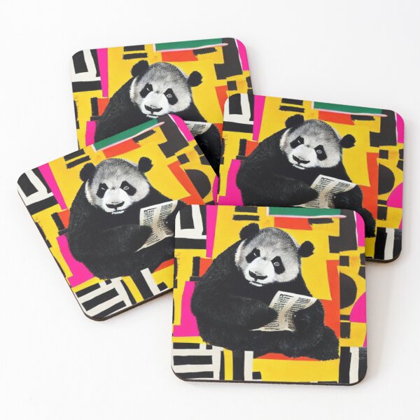 Item preview, I Hate Mornings Panda | Urban Art | Street Art designed and sold by itzbart.