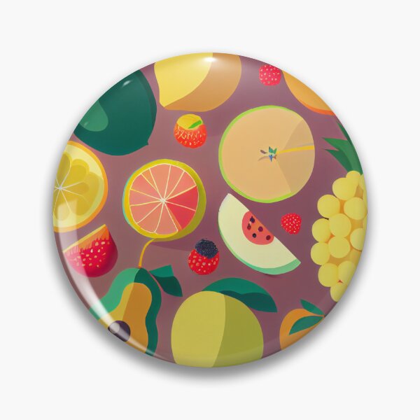 Item preview, Friuts Retro Pattern of the 2000s - Y2K Nostalgia, Back to the 90s designed and sold by HiArtify ❤️.