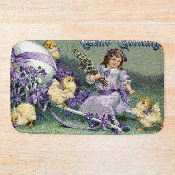 Item preview, Vintage Easter chicks,Vintage Easter Greetings,Vintage Easter Eggs designed and sold by Tamas Das.