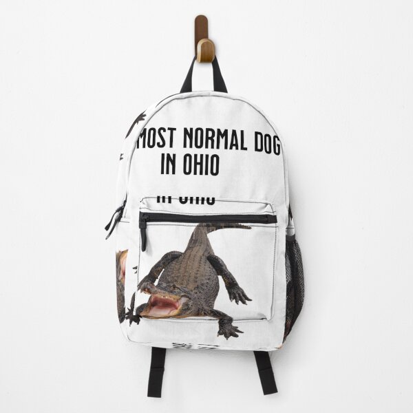 Item preview, The Most Normal Dog In Ohio Funny Meme  designed and sold by SilverAndGolden.