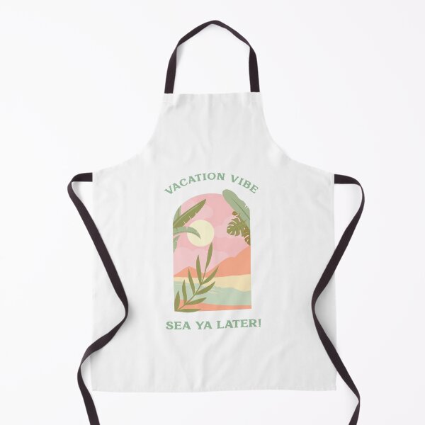 Item preview, Vacation Vibes Sea Ya Later! designed and sold by SerenaBliss.