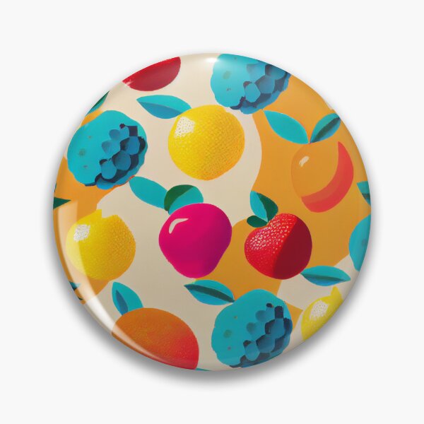 Item preview, Friuts Retro Pattern of the 2000s - Y2K Nostalgia, Back to the 90s designed and sold by HiArtify ❤️.