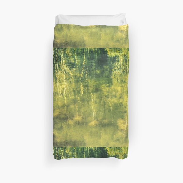 nature's canvas.... by Phil Darby Duvet Cover