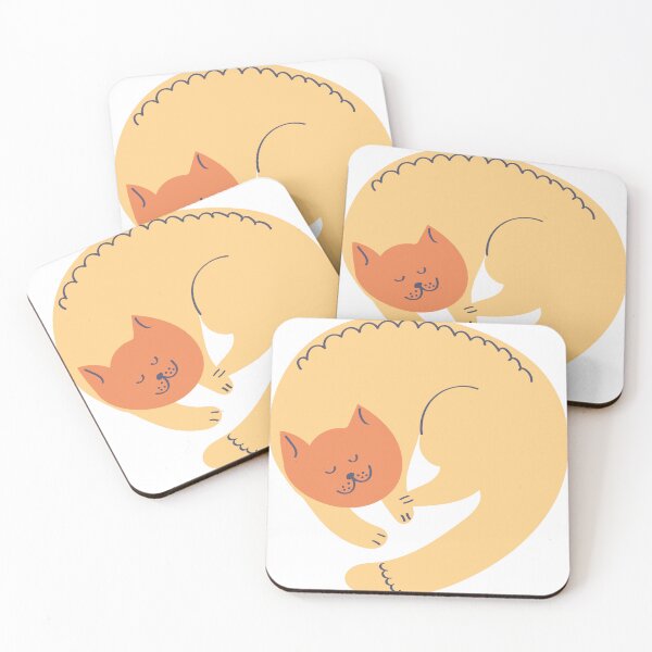 Item preview, Sleeping Cat designed and sold by nitiratnad.