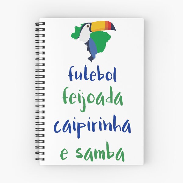 Item preview, brasil, futebol, feijoada, caipirinha y samba designed and sold by Designsbyeliane.