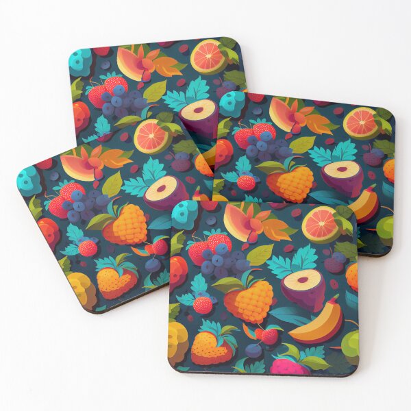 Item preview, Friuts Retro Pattern of the 2000s - Y2K Nostalgia, Back to the 90s designed and sold by HiArtify ❤️.