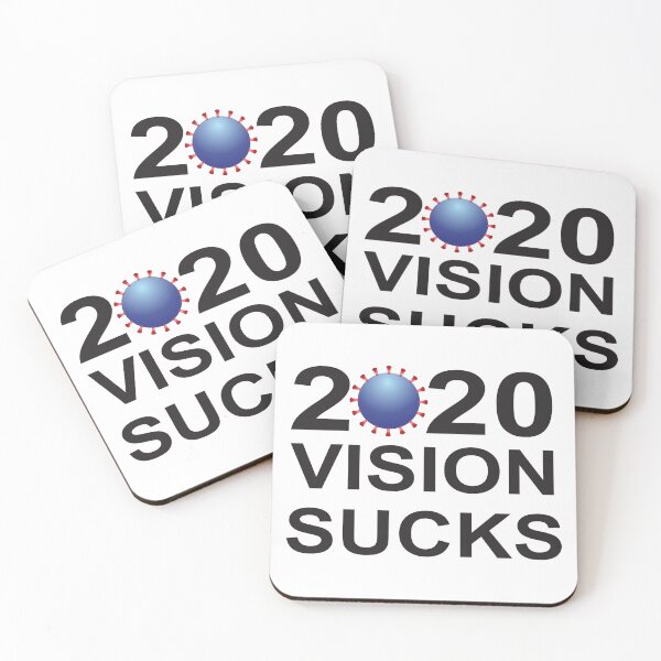 Item preview, 2020 Vision Sucks designed and sold by IamFritzcom.