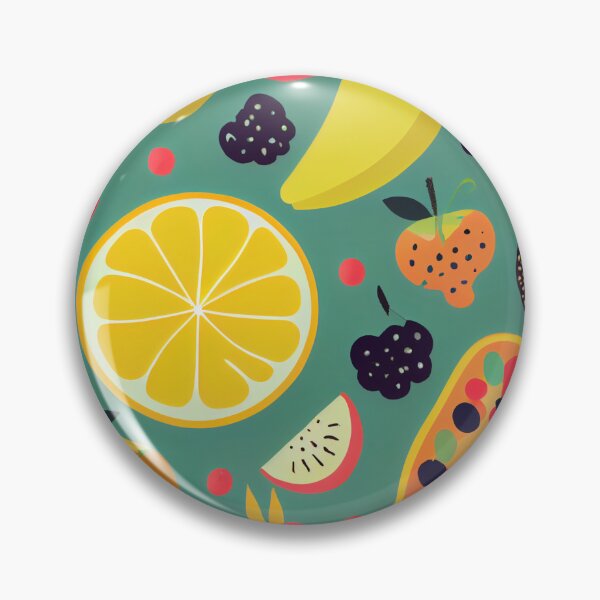 Item preview, Friuts Retro Pattern of the 2000s - Y2K Nostalgia, Back to the 90s designed and sold by HiArtify ❤️.