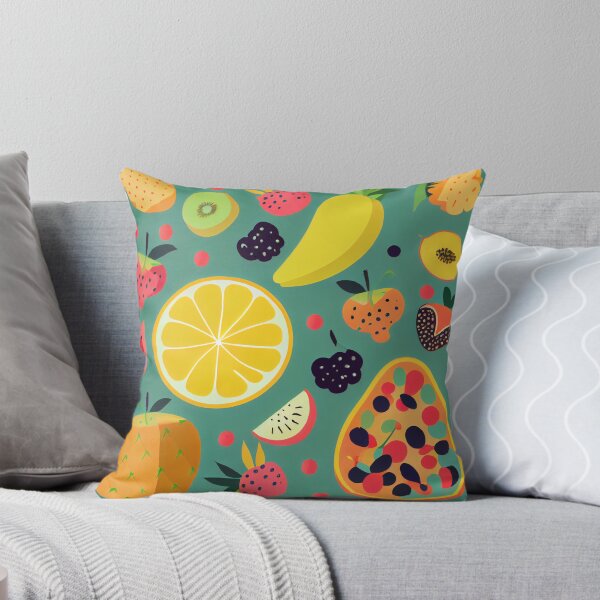 Item preview, Friuts Retro Pattern of the 2000s - Y2K Nostalgia, Back to the 90s designed and sold by HiArtify ❤️.