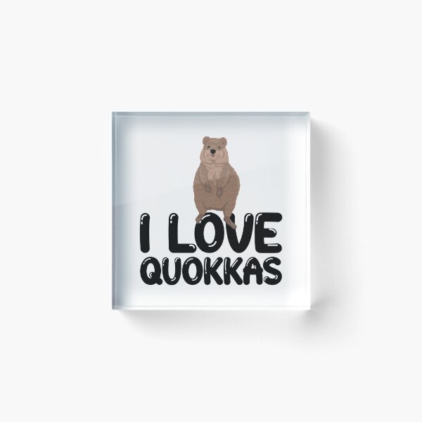 Artikelvorschau, Ich liebe Quokkas entworfen und verkauft von finchestee.