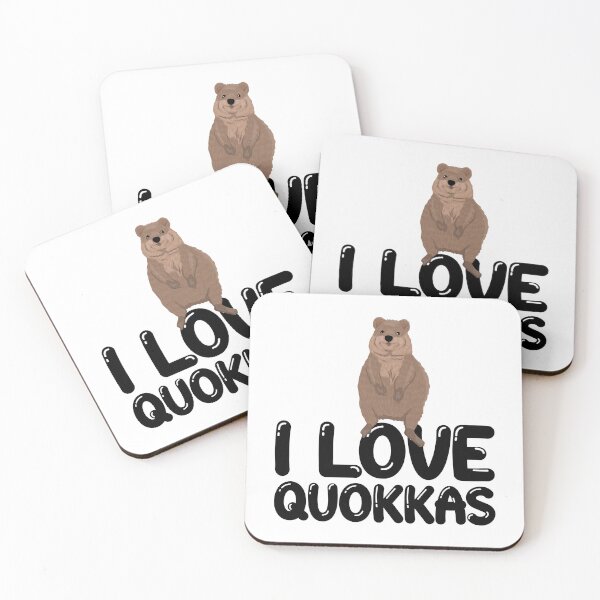 Item preview, I Love Quokkas designed and sold by finchestee.