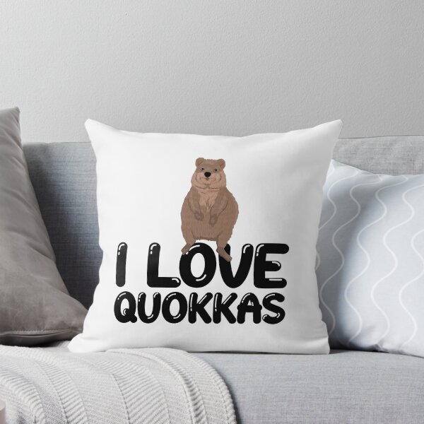 Item preview, I Love Quokkas designed and sold by finchestee.