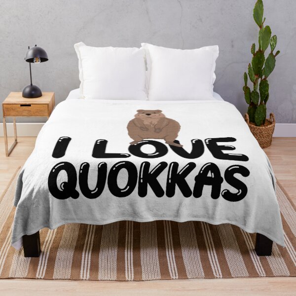Item preview, I Love Quokkas designed and sold by finchestee.