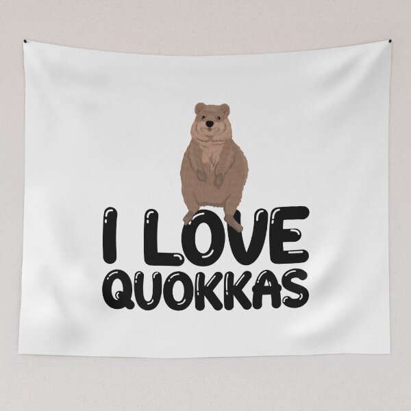 Item preview, I Love Quokkas designed and sold by finchestee.